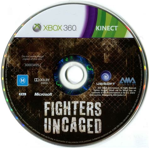 Fighters Uncaged Cover Or Packaging Material MobyGames