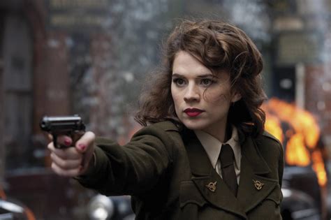 Captain America The Winter Solder Hayley Atwell Confirms She Won T Return