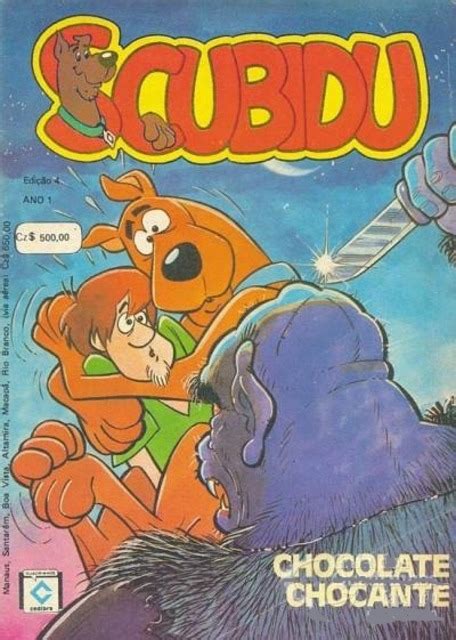 Scubidu Volume Comic Vine