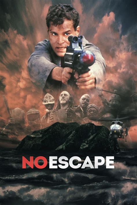 No Escape 1994 The Poster Database TPDb