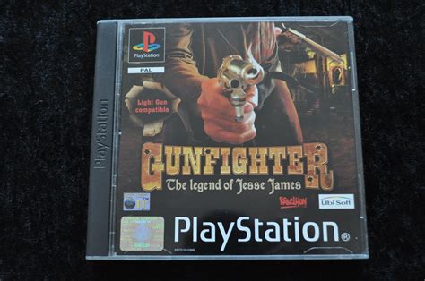 Gunfighter The Legend Of Jesse James Playstation 1 Ps1 Standaard