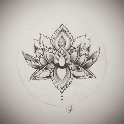 Traditional style, with a little hint to good old sims lore… lotus flower tattoo on Tumblr