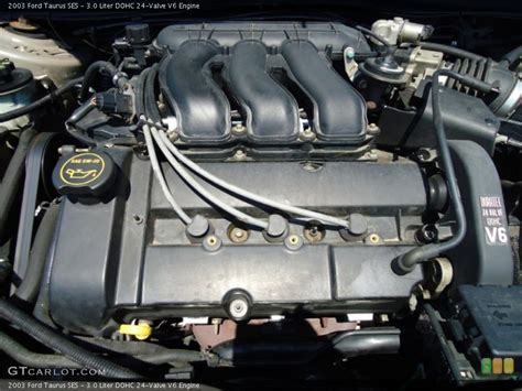30 Liter Dohc 24 Valve V6 Engine For The 2003 Ford Taurus 46788969