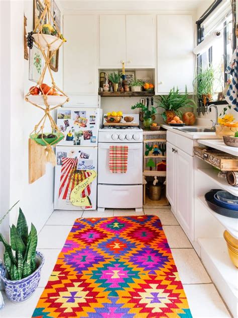 Filter, save & share beautiful rustic mixed siding exterior home remodel pictures, designs and ideas. 65 Colorful Boho Chic Kitchen Designs - DigsDigs