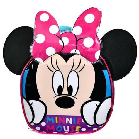 Minnie Mouse Ears Shaped Lunch Bag