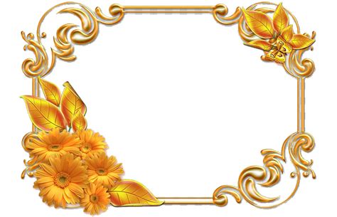 Photo Frame Png Isolated Hd Pictures Png Mart