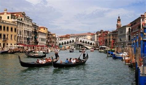 Go For A Gondola Ride In Venice Italy Cheap City Breaks Travel