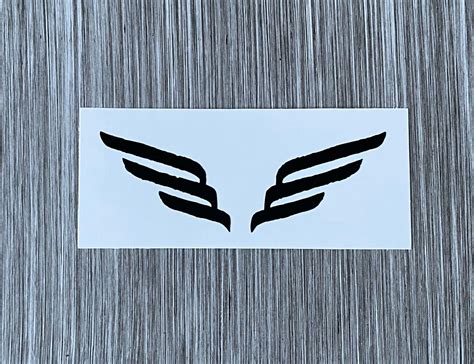 Mumford And Sons Wings Decal Sticker Etsy