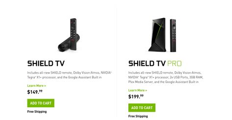 Nvidia's Shield TV Pro is finally back in stock