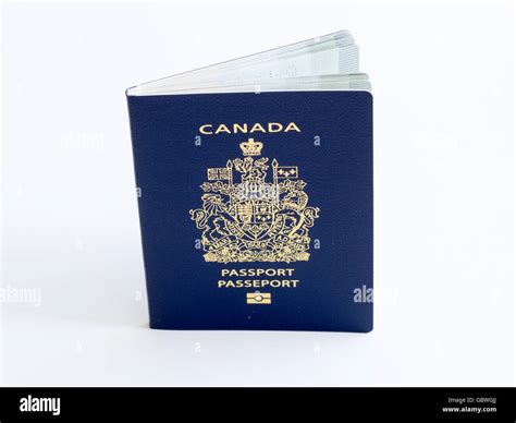 A Canadian Passport Stock Photo Alamy