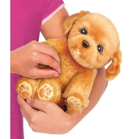 Little Live Pets Snuggles Puppy Interactive Dog Plush Toy