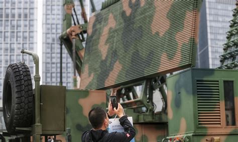 Chinas Anti Stealth Tech Shines At Radar Expo Global Times