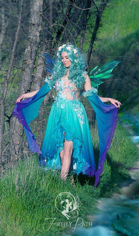 Lagoona Faerie By Firefly Path Water Fairy Costume Adult Fairy Costume Faerie Costume Fairy