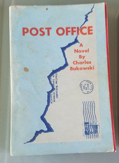 Post Office By Charles Bukowski 2002 Trade Paperback Reprint For