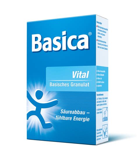 Basica Vital® Basisches Granulat Basica®