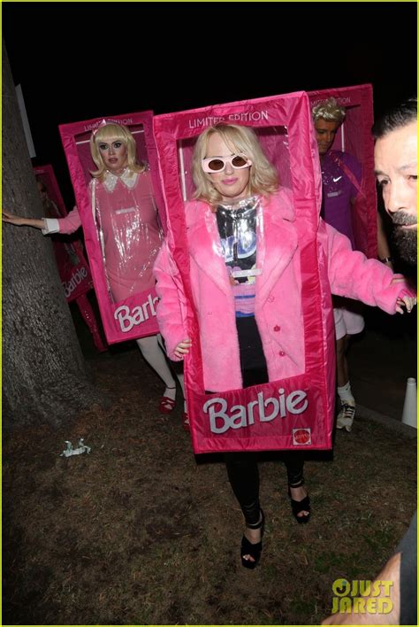 Rebel Wilson And Ramona Agruma Are Barbie Girls For Halloween 2022 Photo 4846972 Pictures