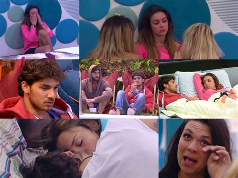 Viene mostrato il video di presentazione. GF13: Greta e Andrea in lacrime per Fabio, Chicca e ...