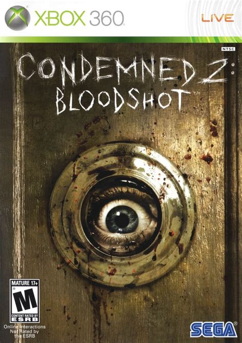 Condemned 2 Bloodshot Xbox 360 Rom And Iso Download