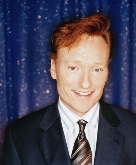 Grew one during the wga strike, and again during his time in the wilderness; conan o'brien — look at this cutie