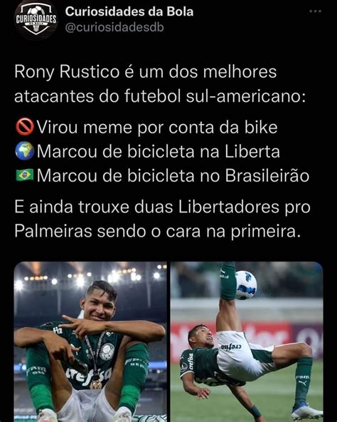 De Meme A Um Dos Cinco Melhores Atacantes Da Am Rica Do Sul Curiosidades Da Bola