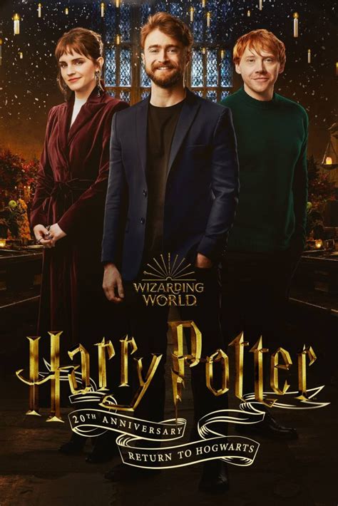Harry Potter 20 Rocznica Powrót Do Hogwartu 2022 Cały Film Online Na