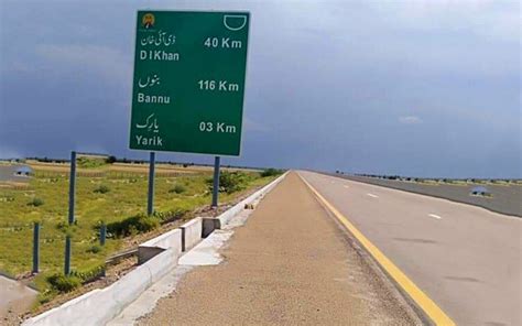Karachi Hyderabad M To Be Transformed Into An Eight Lane Motorway