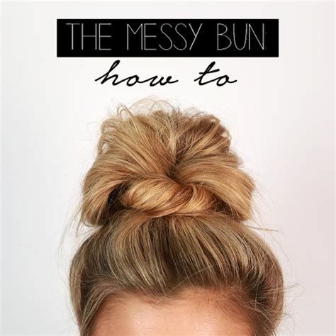 Use an elastic to secure the bun. The Ultimate Messy Bun • Impressions Online Boutique