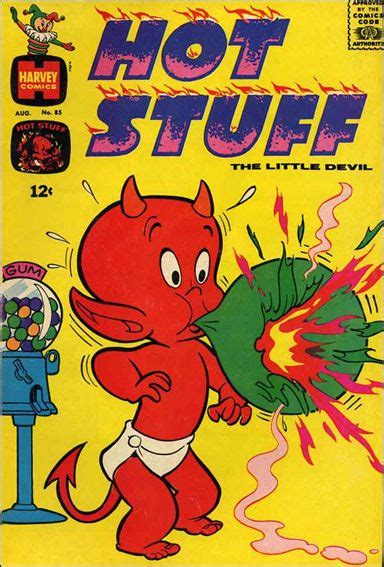 Hot Stuff The Little Devil 85 A Aug 1968 Comic Book By Harvey