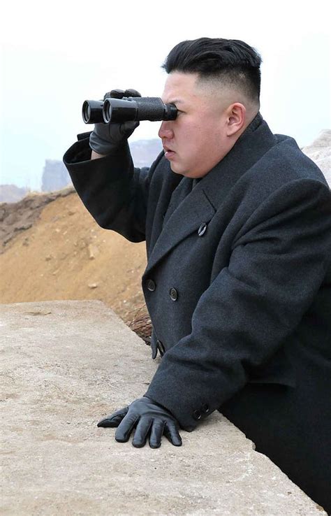 Kim Jong Un Looking At Things Mirror Online