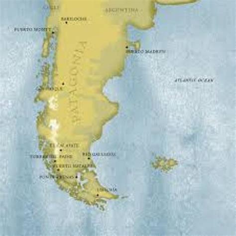 The andes, the north, the pampas, and patagonia. 10 Interesting Patagonia Facts | My Interesting Facts