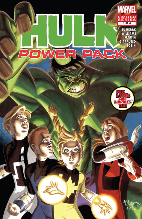 Hulk And Power Pack Vol 1 Marvel Database Fandom Powered By Wikia