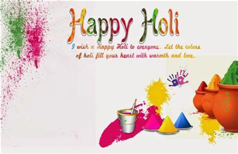 Wish You Happy Holi Greeting Quote Hd Wallpapers