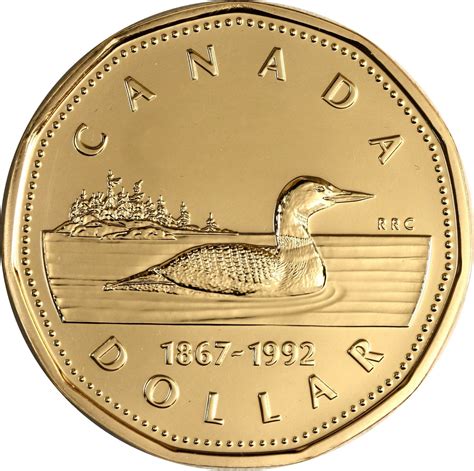 Canadian 1 Dollar Coin