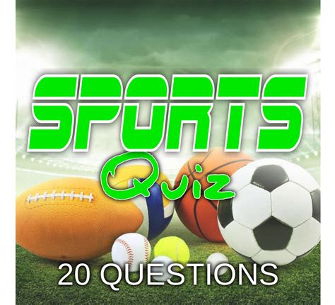 Challenge them to a trivia party! 20 Question Sports Quiz | Quiz On Demand