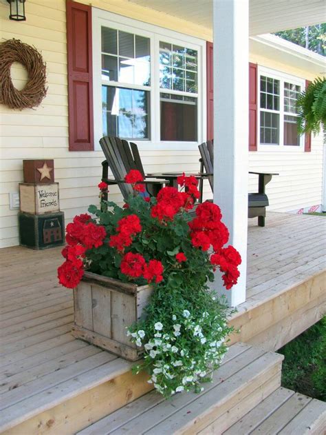 50 Best Porch Planter Ideas And Designs For 2021