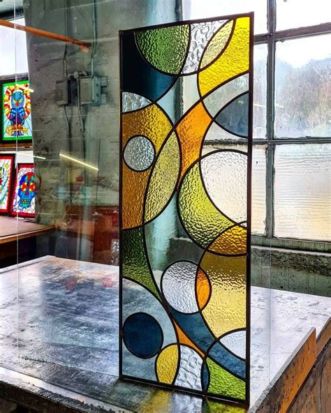 Contemporary Stained Glass Window By Light Leaded Designs Artofit