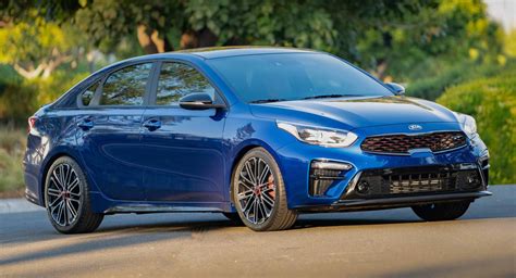 2020 Kia Forte Gt Shows Its Two Flavors At Sema Carscoops