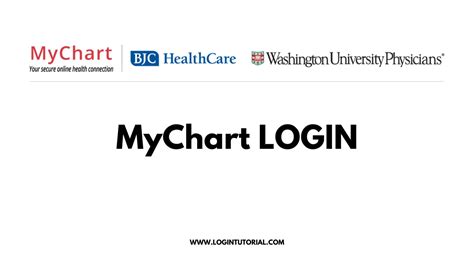 Bjcmychart Guidelines For Account Login Logintutorial