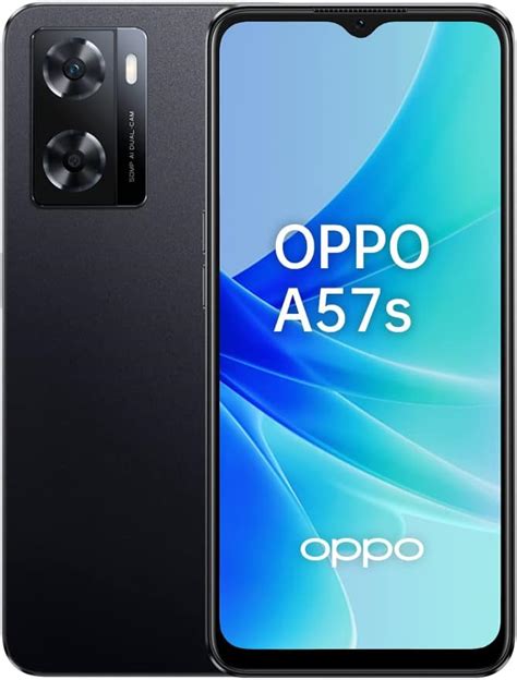 Oppo A57s 4128gb Starry Black 5000mah Long Lasting Battery With 33w
