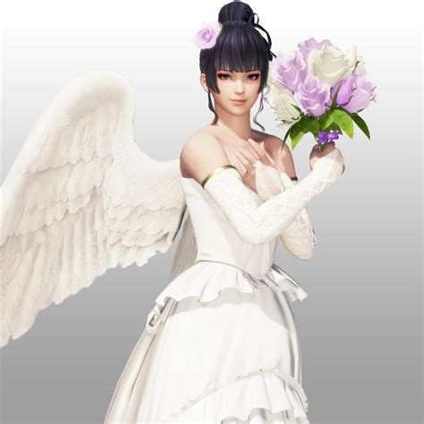 Dead Or Alive 6 Happy Wedding Costume Vol1 Nyotengu 2019 Playstation 4 Box Cover Art