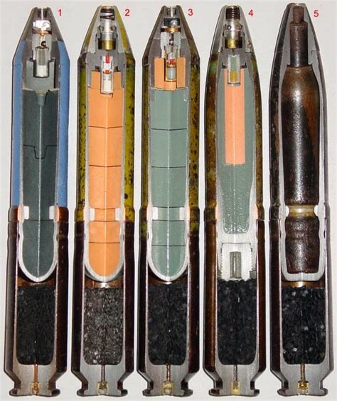 30mm Ammunition For The Maschinenkanone 108 X Post From R