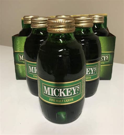 Mickeys Fine Malt Liquor Friday