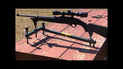 The rest of the book is about bringing old firearms back to life. My DIY Product Review the Caldwell 7 Gun Rest - YouTube