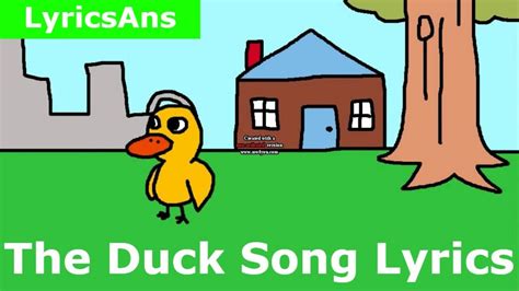The Duck Song Lyrics By Fred Sledge Smith Lyrics Ans