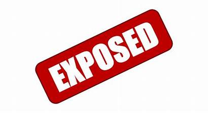 Exposed Clipart Sign Library Clip