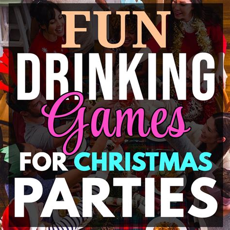 15 Best Christmas Drinking Games Thatll Make You Tipsy Fun Party Pop