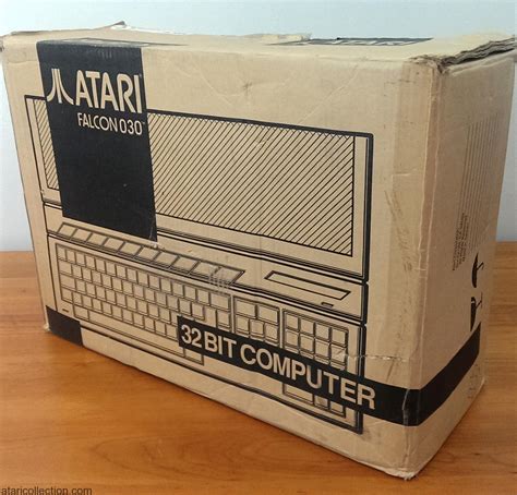 Atari Falcon 030 32 Bit Computer Boxed Atari Collection