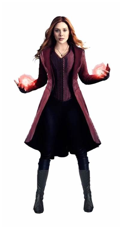Scarlet Witch Clipart Clipartlook Side
