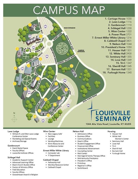 U Of L Campus Map Maps Location Catalog Online