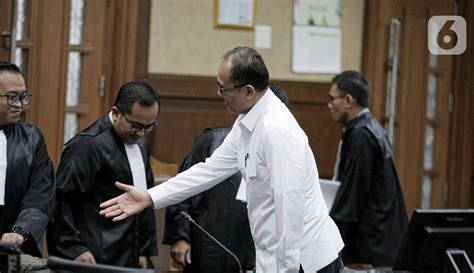 Sidang Vonis Mantan Pejabat Pajak Rafael Alun Ditunda Foto Liputan6